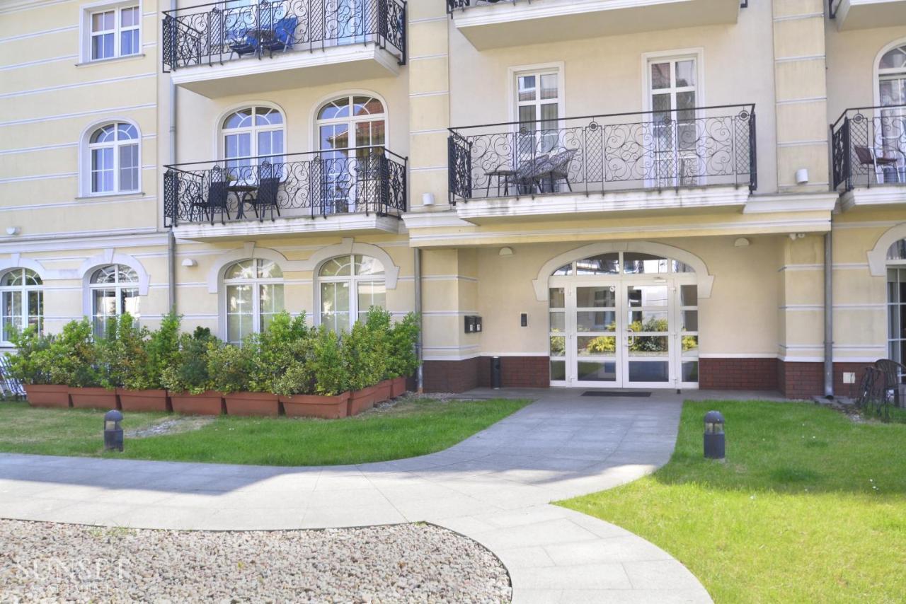 Promenada - Plaza 100M Lejlighed Świnoujście  Eksteriør billede